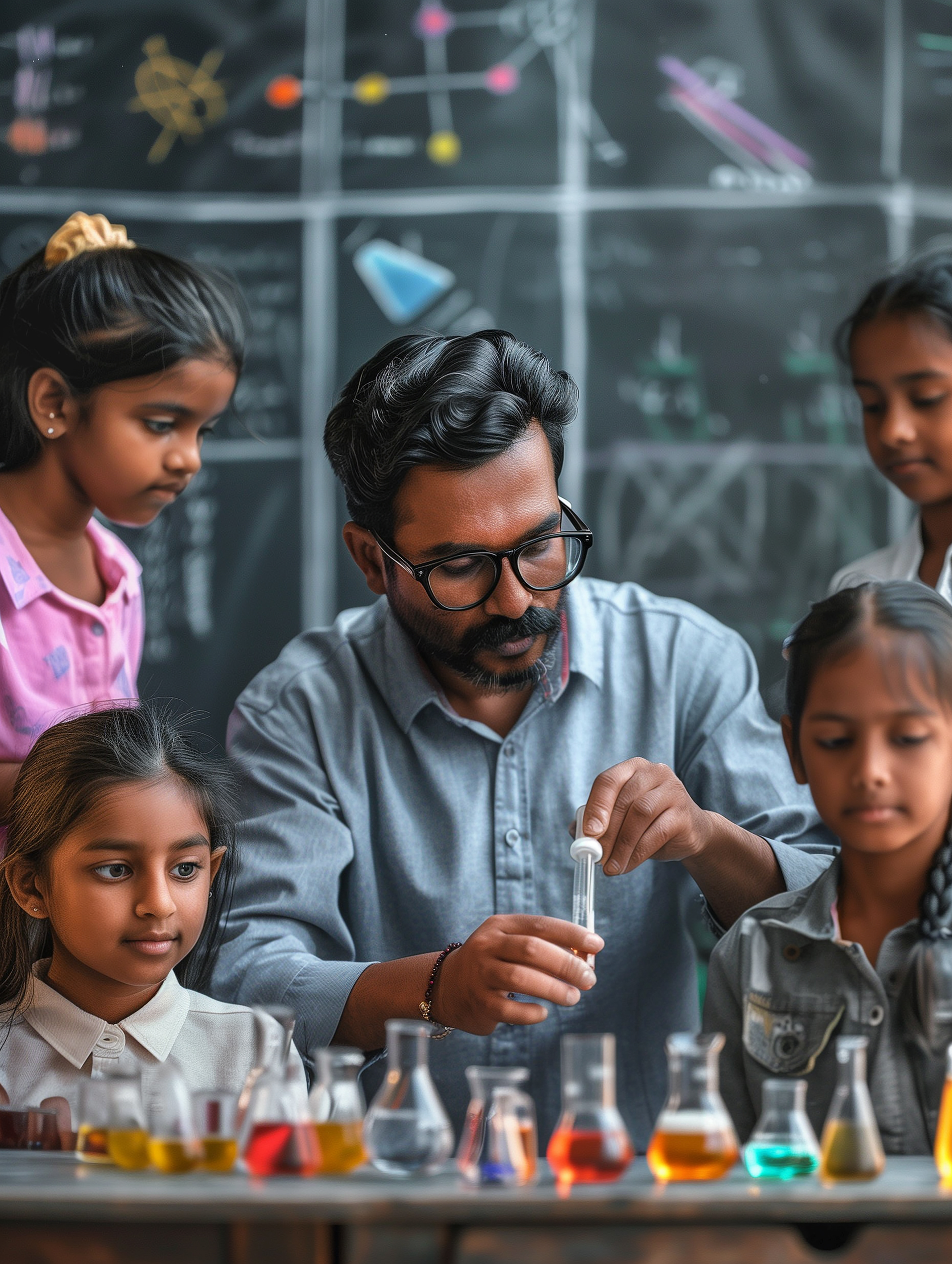 About DRS School of Excellence